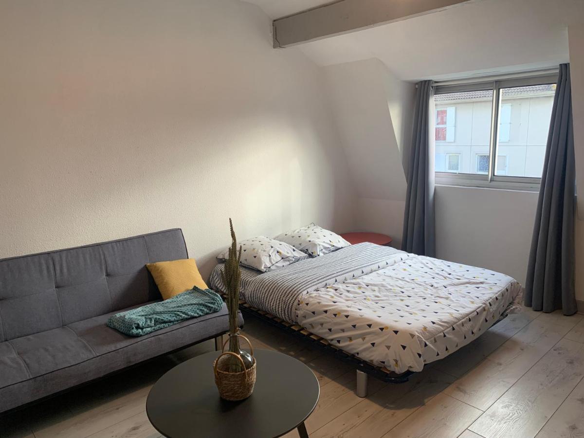 Joli Studio Avec Garage Prive Apartment ตาร์บ ภายนอก รูปภาพ
