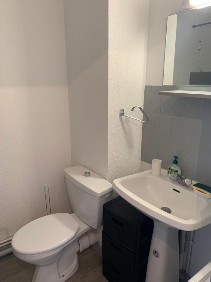Joli Studio Avec Garage Prive Apartment ตาร์บ ภายนอก รูปภาพ